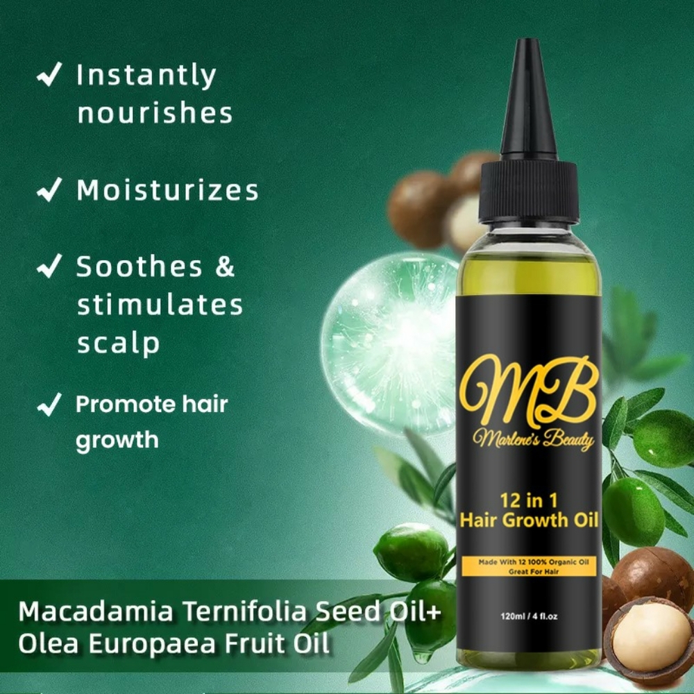 Chebe Hair Growth Oil